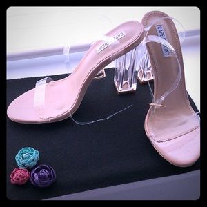 Clear shoe